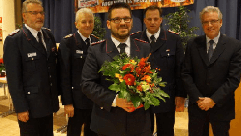 Patrick Böhning, neuer Gemeindewehrführer in der Gemeinde Scharbeutz Patrick Böhning, neuer Gemeindewehrführer in der Gemeinde Scharbeutz